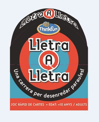 JUEGO DE CARTAS LETRA A LETRA - CATALAN | THINKFUN | 1 UNIDAD | 4005556763801