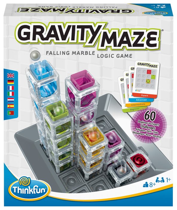 Juego Thinkfun Gravity Maze Marca Thinkfun Imagen principal del producto