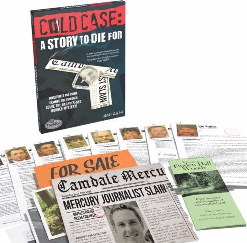 Juego de Mesa Cold Case 1 - Ravensburger Games