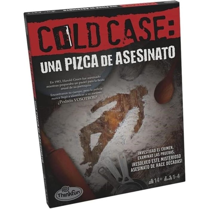 Juego Cold Case 2 Ravensburger Juegos de mesa