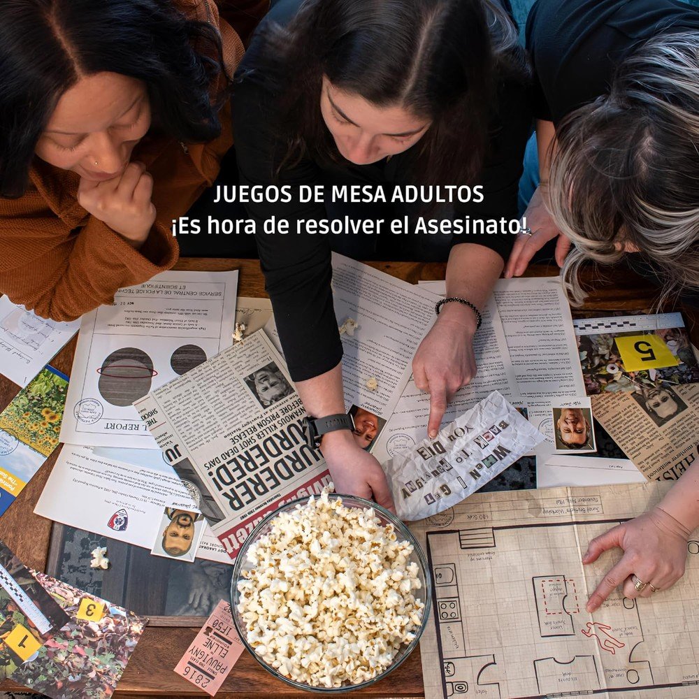 Cold Case 3 Asesinato con Intereses - ThinkFun