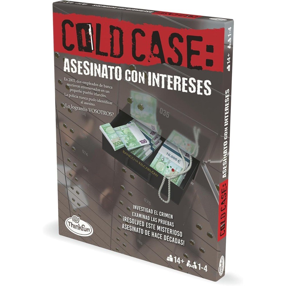 Cold Case 3 Asesinato con Intereses - ThinkFun