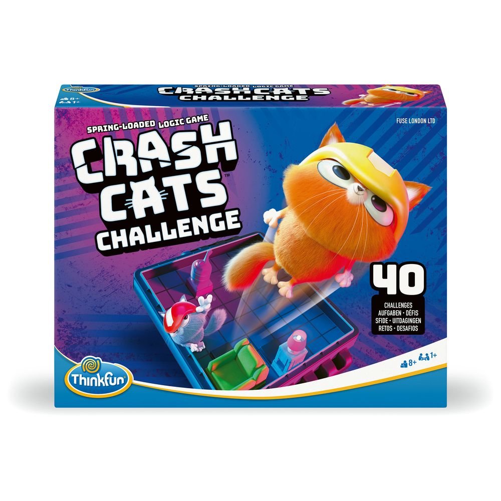 Juego Crash Cats Duo Thinkfun Imagen principal del producto