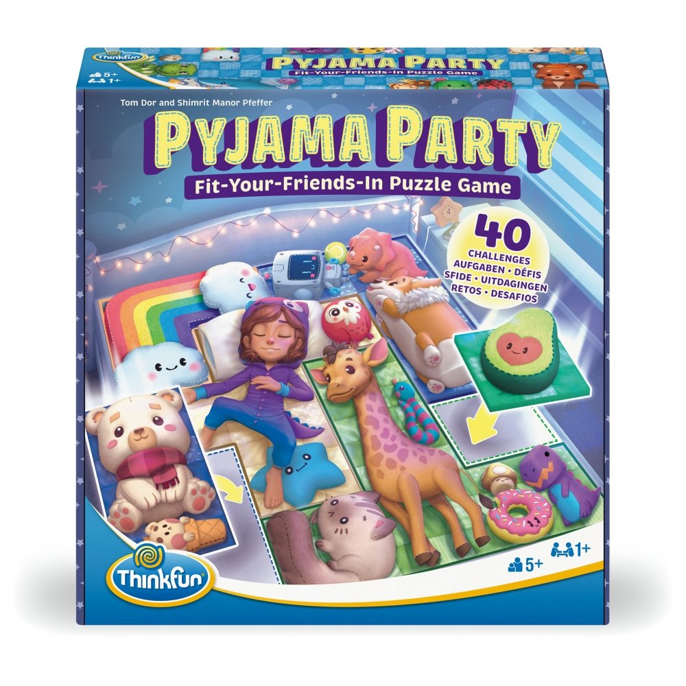 Juego Pyjama Party Thinkfun