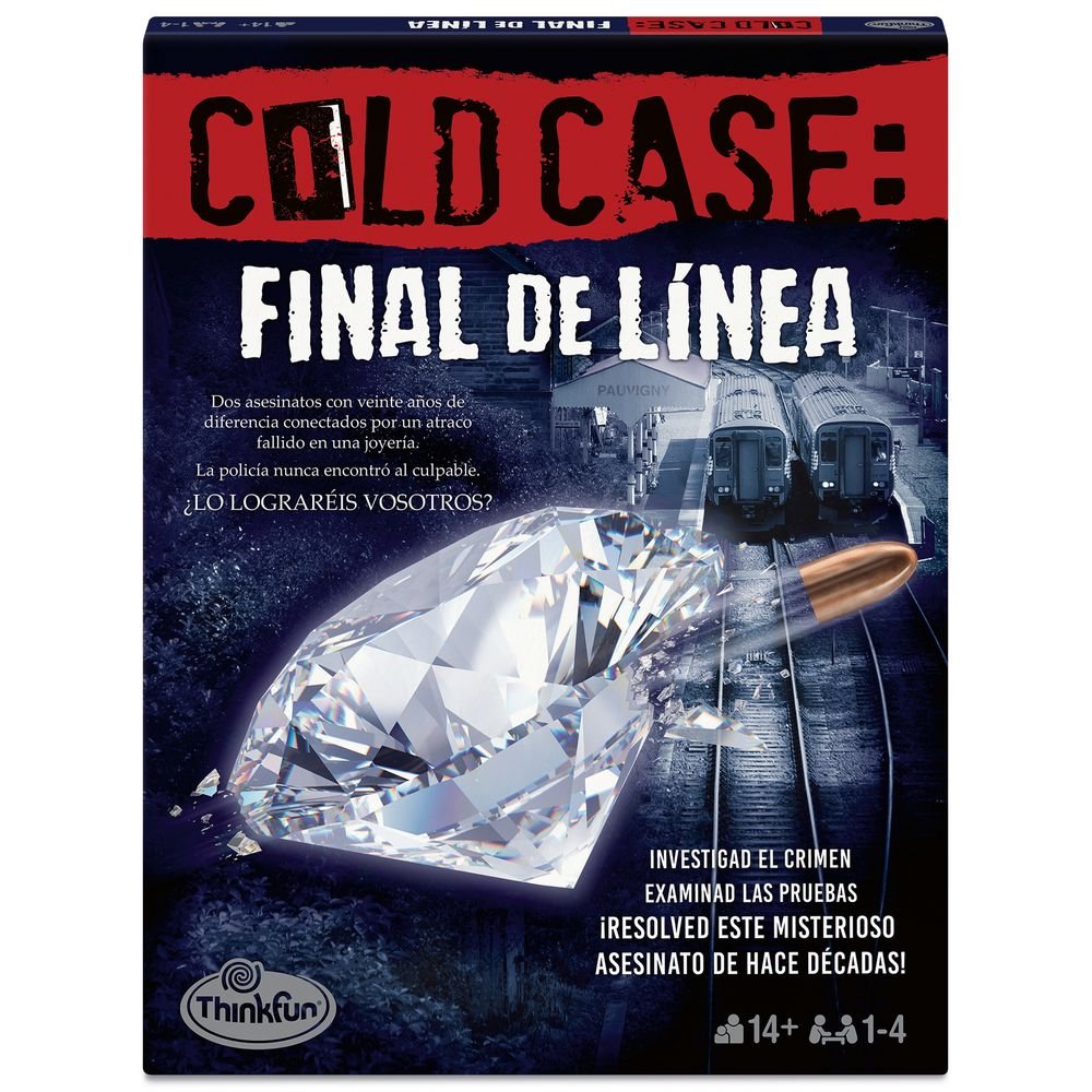 Juego Cold Case 4 Final de Línea Ravensburger Gams Imagen principal del producto