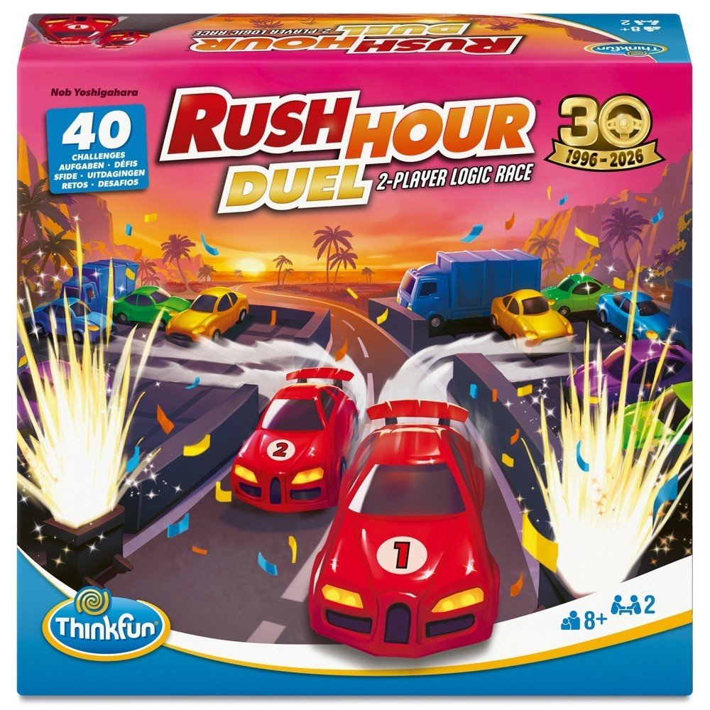 Rush Hour Duel - Juego de lógica para 2 jugadores ThinkFun