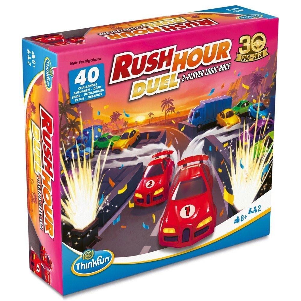 Rush Hour Duel - Juego de lógica para 2 jugadores ThinkFun