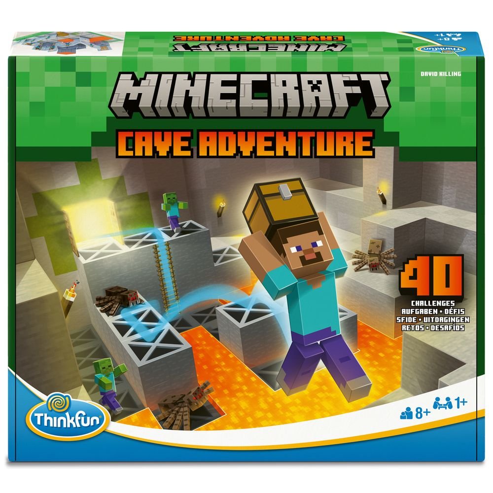 Juego Minecraft Cave Adventure - Ravensburger