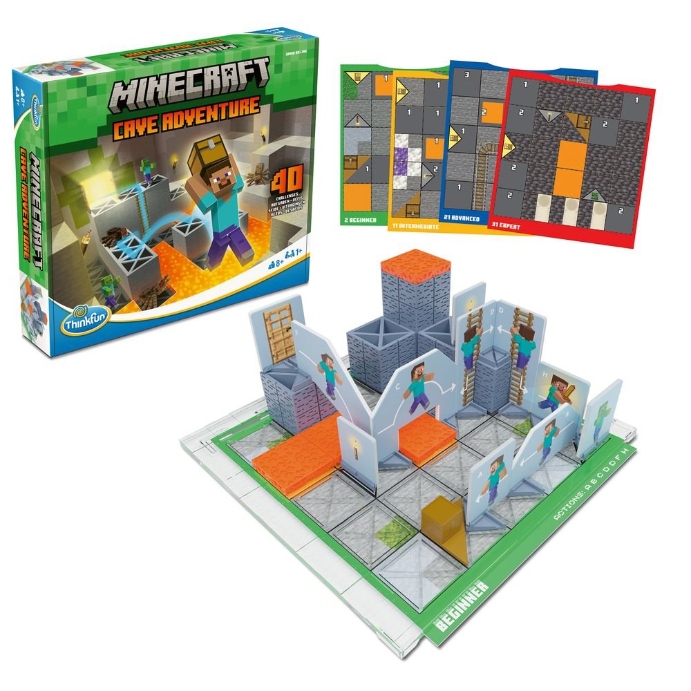 Juego Minecraft Cave Adventure - Ravensburger