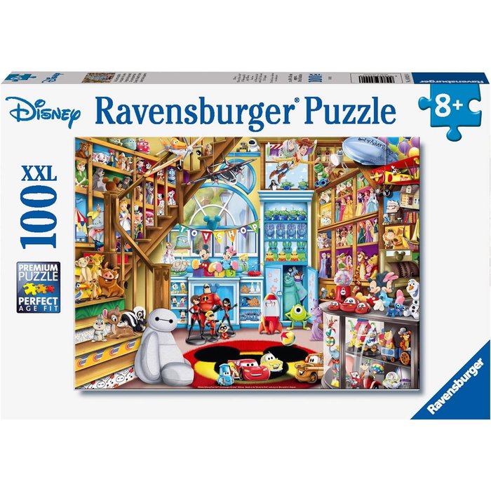 Puzzle 2D 100 Piezas Disney Pixar Toy Shop Ravensburger Imagen principal del producto