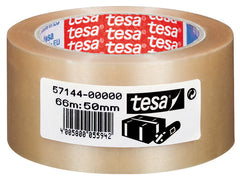 CINTA ADHESIVA 66X50 PVC RUGOSO TORRE TRANSPARENTE | 6 UNIDADES | (TESA TAPE, S,A,)