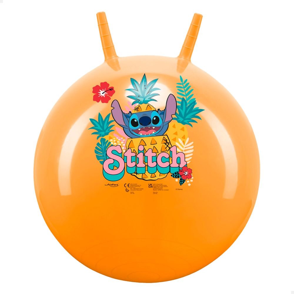 Pelota Saltarina Hinchable Stitch 45 cm COLORBABY Imagen principal del producto