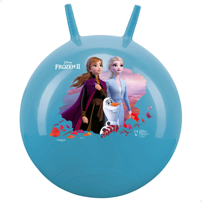 Pelota saltarina hinchable Frozen II COLORBABY