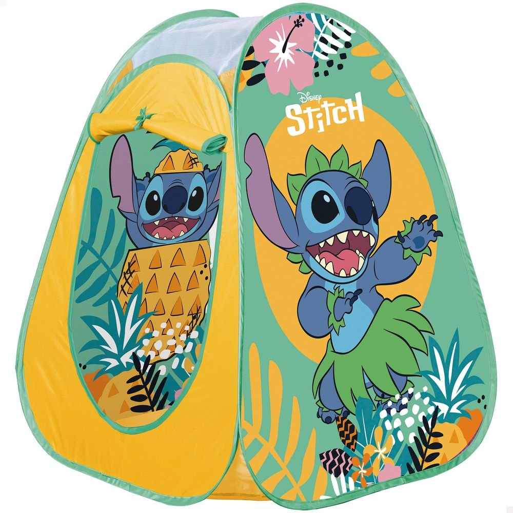 Tienda Pop Up Stitch 75x75x90cm COLORBABY Imagen principal del producto
