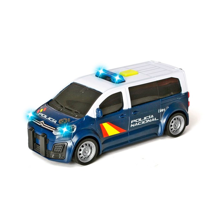 POLICIA NACIONAL SPACE TOURER | DICKIE | 1 UNIDAD | 4006333085697