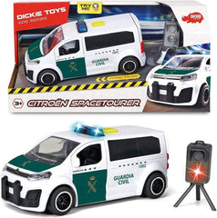 GUARDIA CIVIL FUGONETA CITROEN CON RADAR 15 CM | DICKIE | 1 UNIDAD | 4006333085703