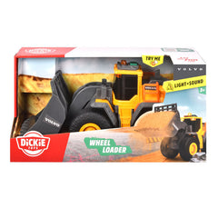 VEHICULO PALA EXCAVADORA VOLVO LUZ Y SONIDO 23 CM | DICKIE | 1 UNIDAD | 4006333087646