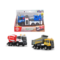 CAMION VOLQUETE VOLVO LUZ SONIDO 23 CM | DICKIE | 1 UNIDAD | 4006333087653