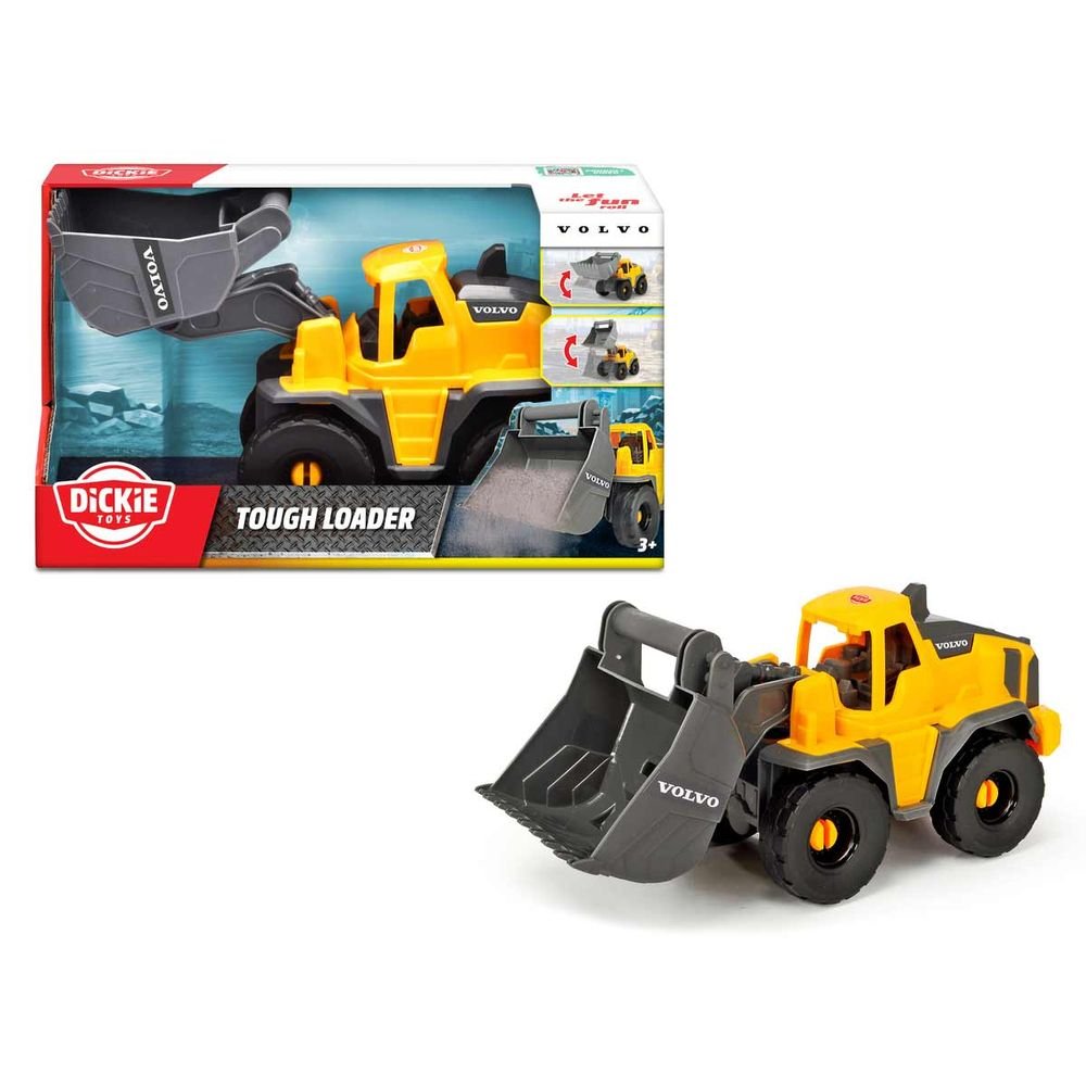 Excavadora de juguete Dickie 26 cm