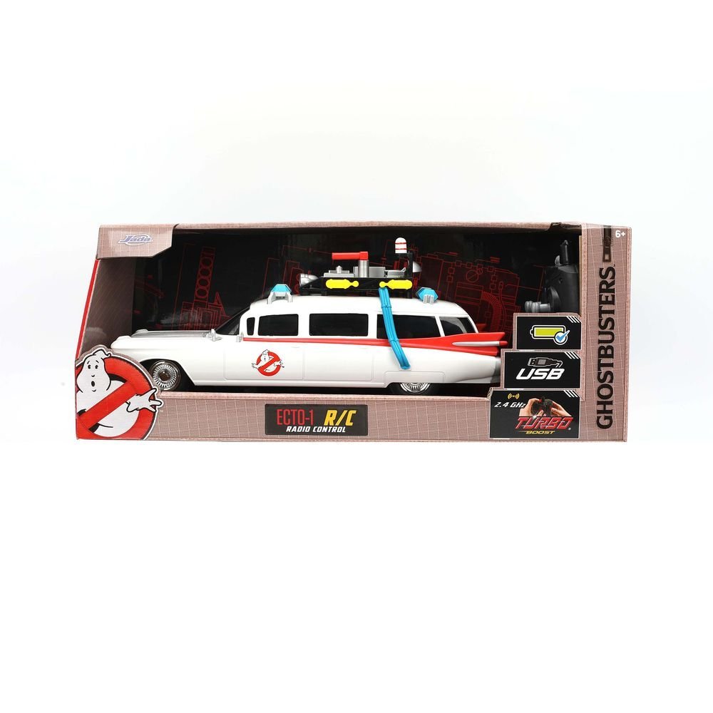Coche Radiocontrol Cazafantasmas Ecto 1 1:16 Jada