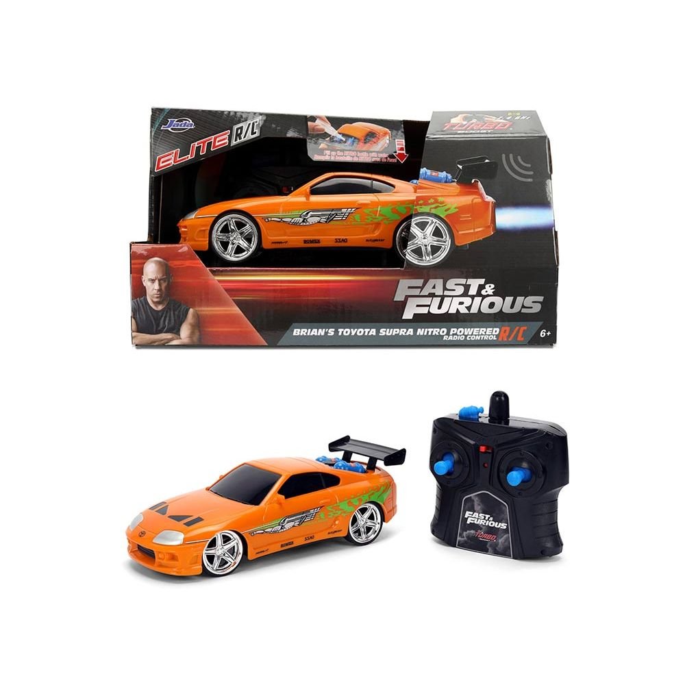 Coche Radio Control Fast&furious Supra 1:24 Vapor Nitro Jada Imagen principal del producto