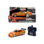 Coche Radio Control Fast&furious Supra 1:24 Vapor Nitro Jada