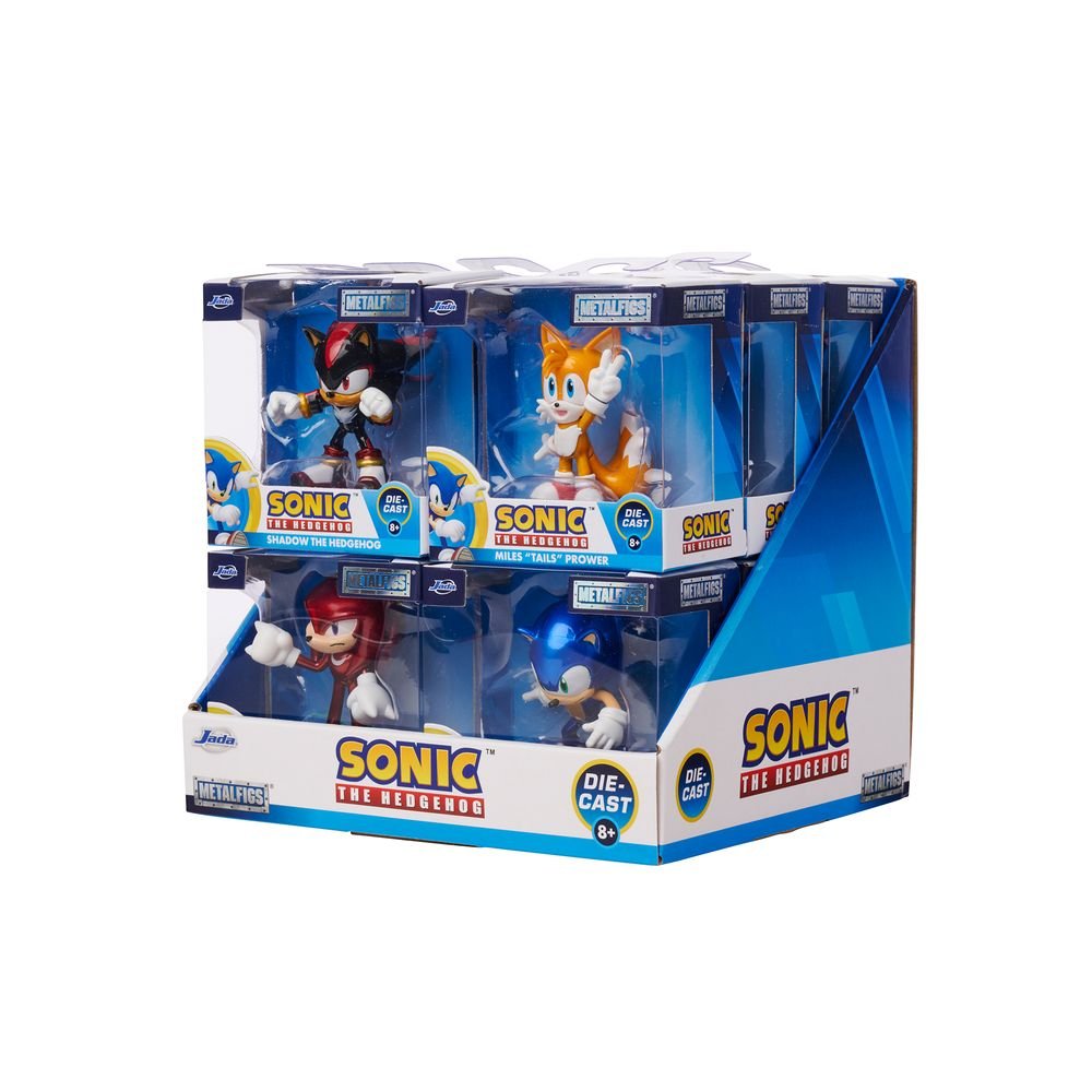 Figura de Metal 7 cm Sonic Surtido