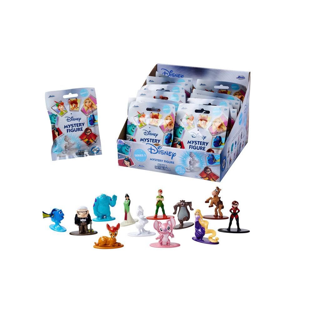 Expositor 24 Sobres Sorpresa Nano Figura Disney Jada