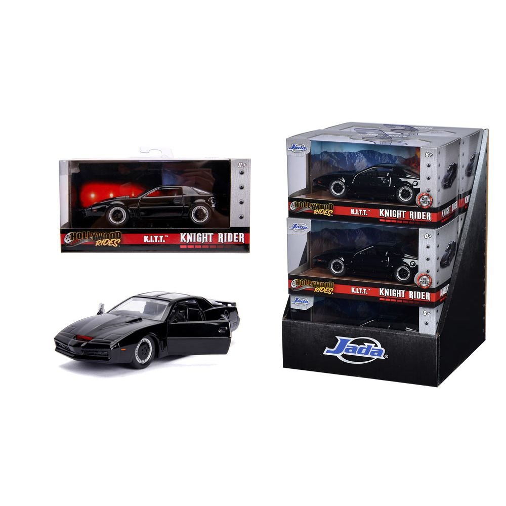 KITT COCHE FANTASTICO METAL 1:32 | JADA | 1 UNIDAD | 4006333097966 Imagen principal del producto