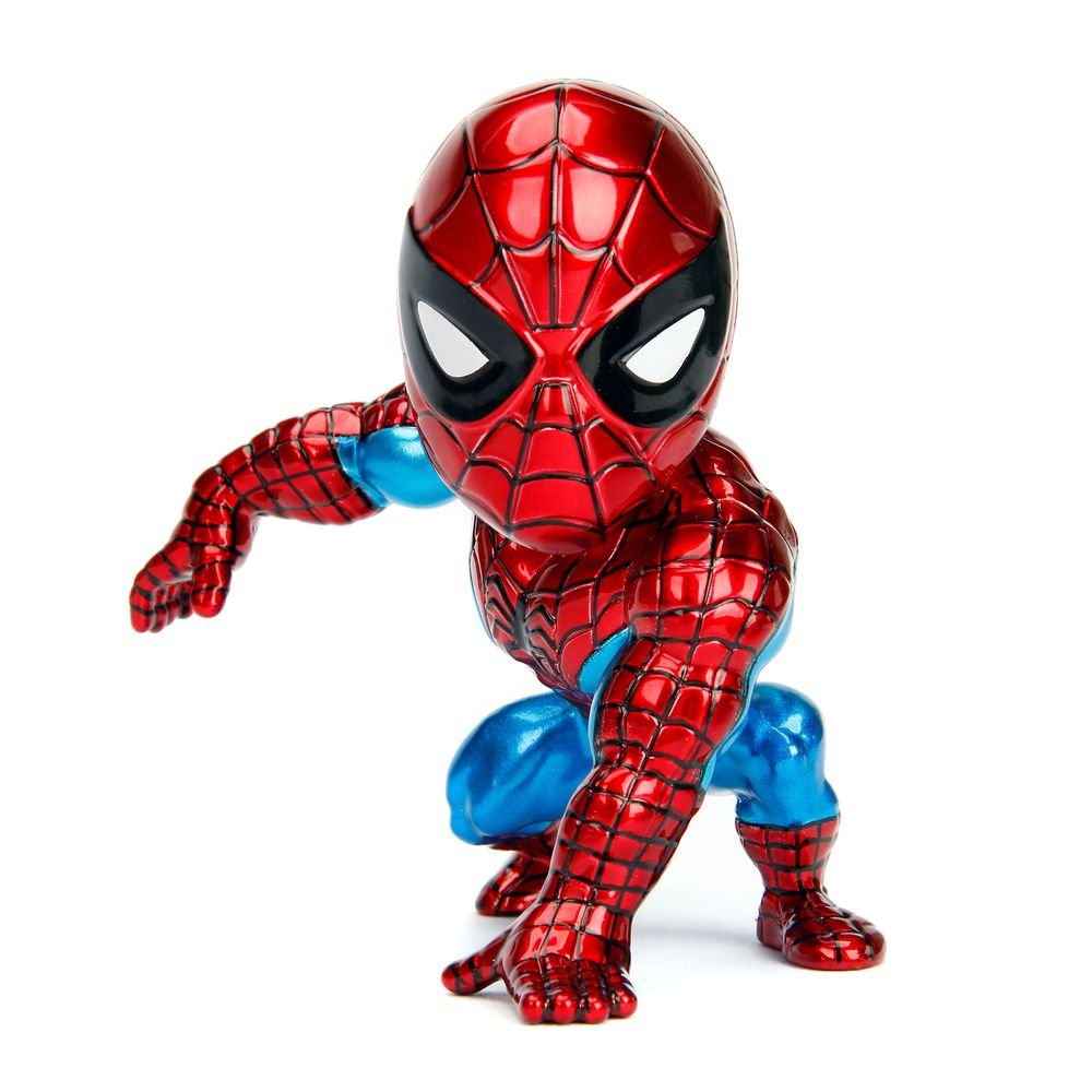 Figura Metal Spiderman Clásico 10 cm