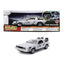 DeLorean Jada Frozen Metal 1:24 - Máquina del tiempo