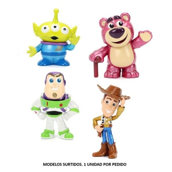 Figura Metal Toy Story 7 cm surtido Marca Sin marca