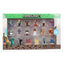 Set Nanofiguras Minecraft 4 cm Jada