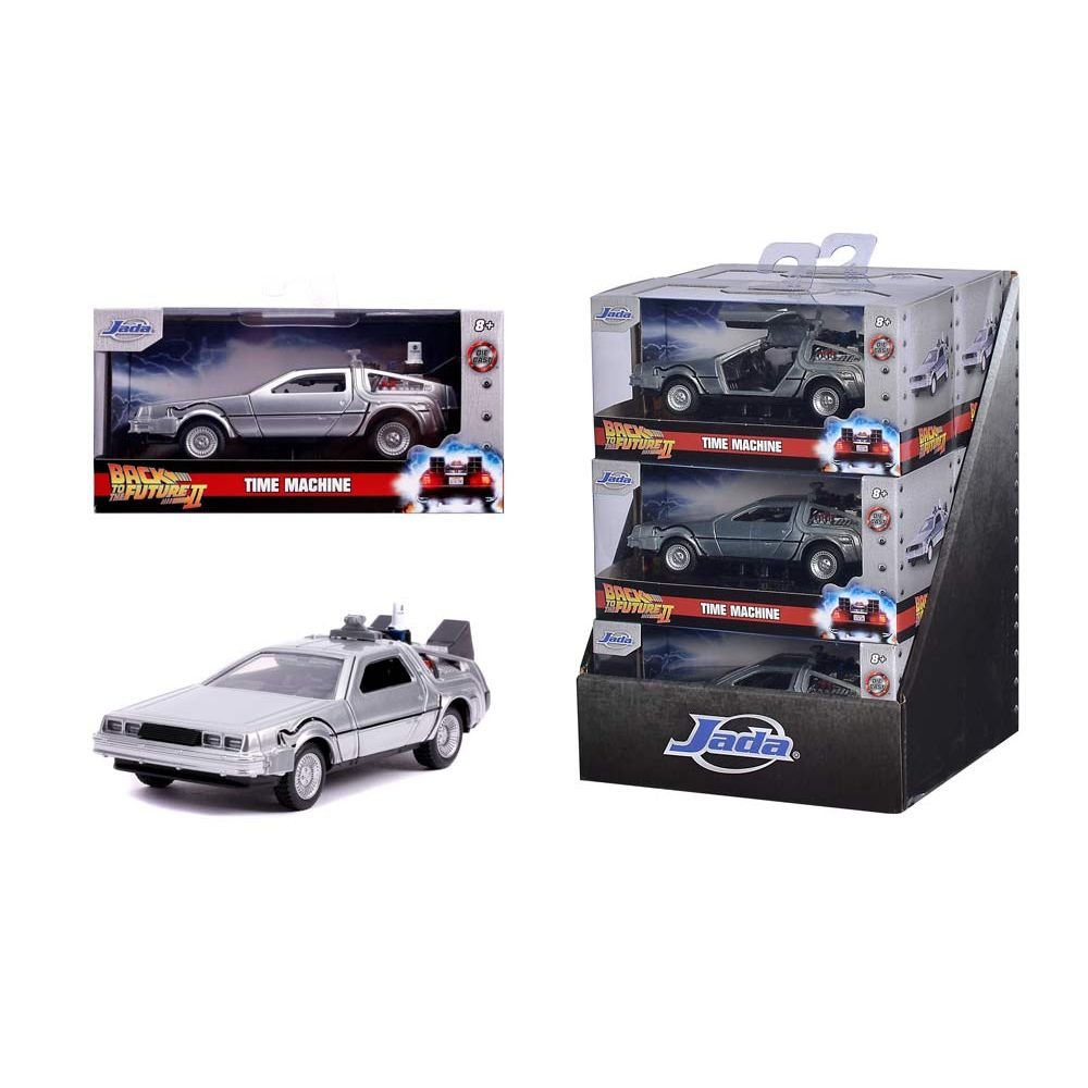 Figura DeLorean Regreso al Futuro II 1:32 Jada Imagen principal del producto