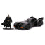 Batmóvil Metal 1:32 1989 con Figura - Jada