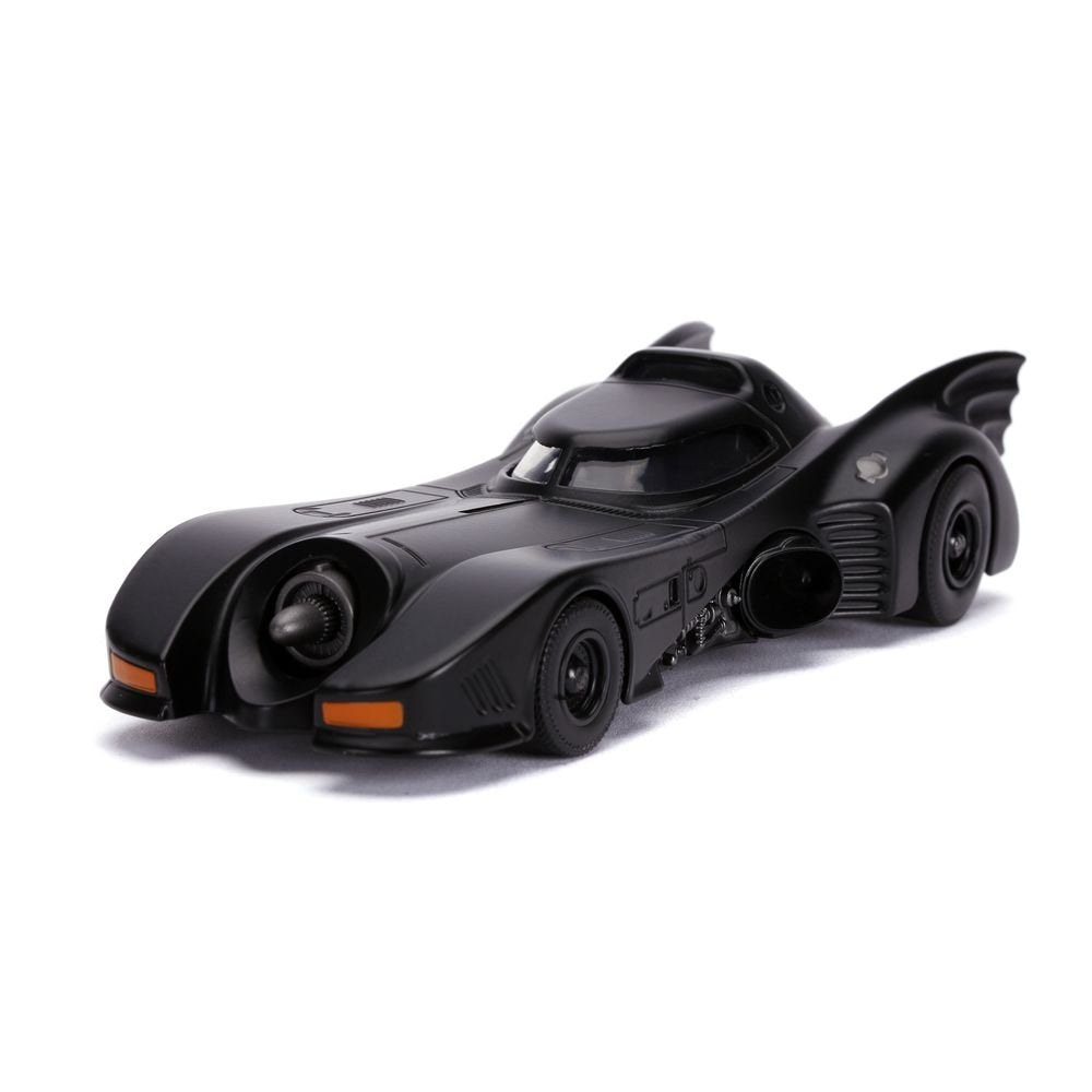 Batmóvil Metal 1:32 1989 con Figura - Jada