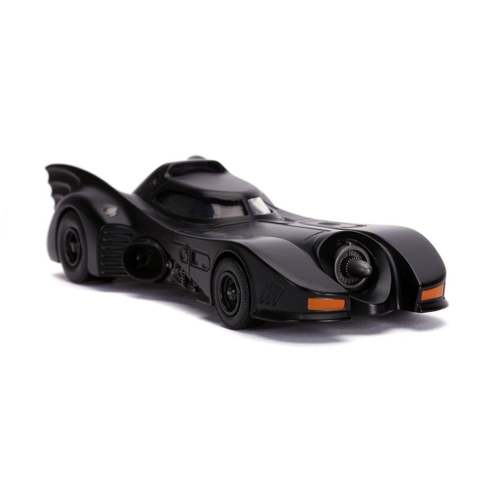 Batmóvil Metal 1:32 1989 con Figura - Jada