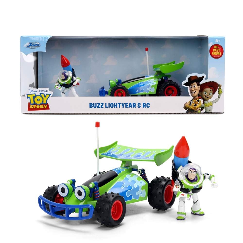 Turbo Buggy Metal 1:24 con Figura Buzz Lightyear Toys Story Jada Imagen principal del producto