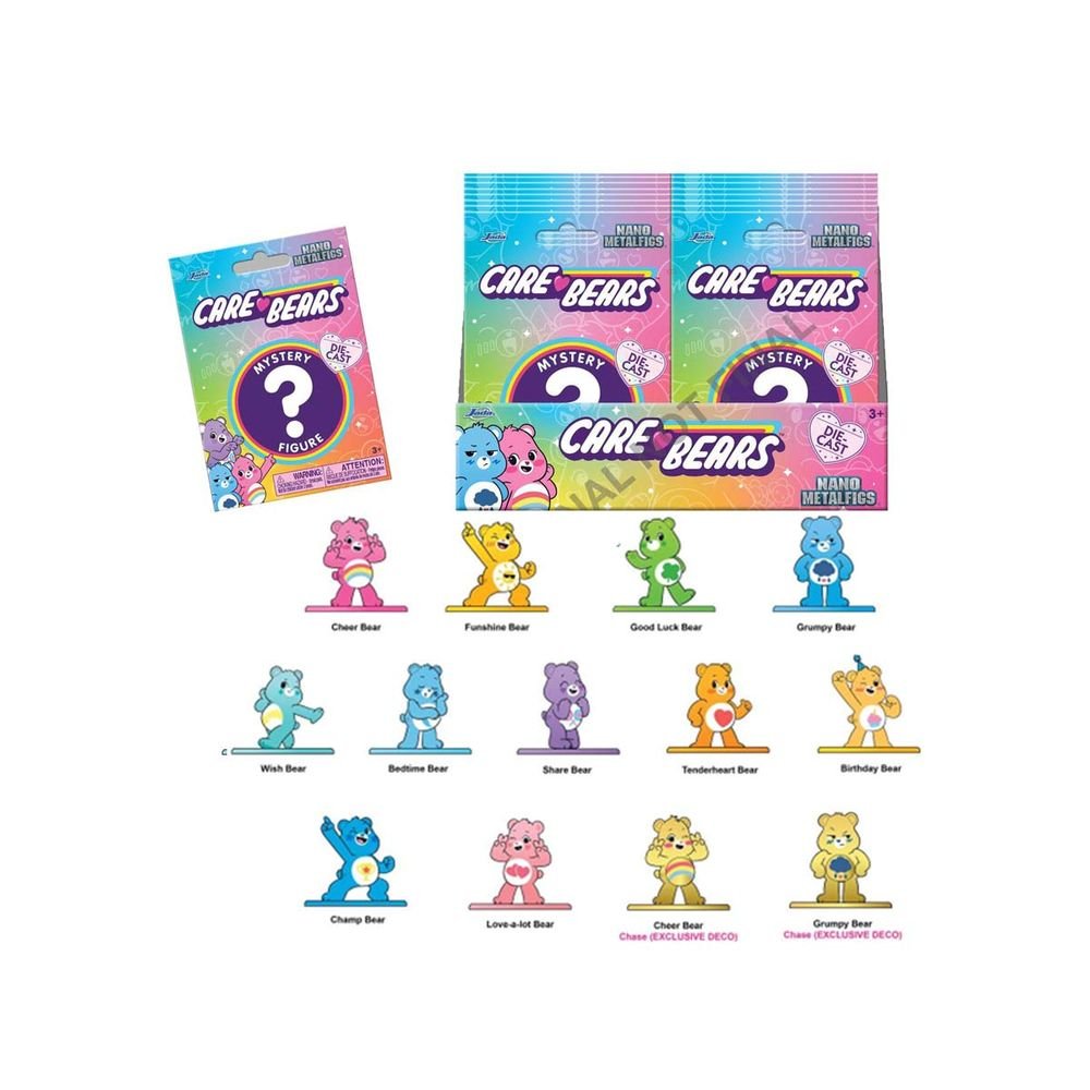 Expositor 24 Sobres Sorpresa Nano Figura Osos Amorosos Jada