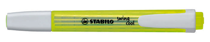 Marcador Fluorescente Stabilo Swing Cool Amarillo | Stabilo | Pack 10 Unidades Imagen principal del producto