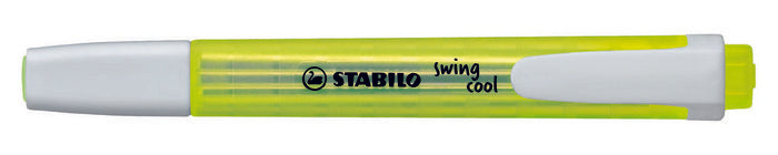 Marcador Fluorescente Stabilo Swing Cool Amarillo | Stabilo | Pack 10 Unidades