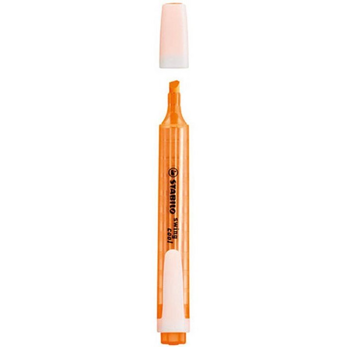 Marcador Fluorescente Stabilo Swing Cool Naranja | Stabilo | Pack 10 Unidades