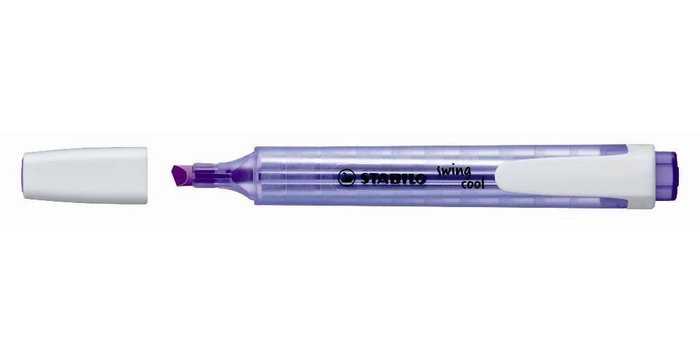 Marcador Fluorescente Stabilo Swing Cool Lavanda | Stabilo | Pack 10 Unidades