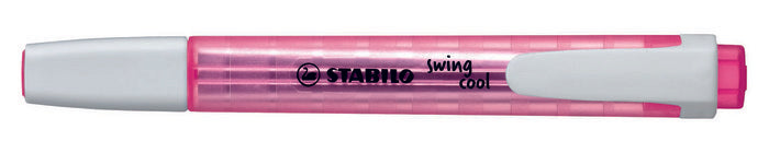 Marcador Fluorescente Stabilo Swing Cool Rosa | Stabilo | Pack 10 Unidades