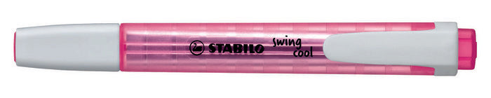 Marcador Fluorescente Stabilo Swing Cool Rosa | Stabilo | Pack 10 Unidades Imagen principal del producto
