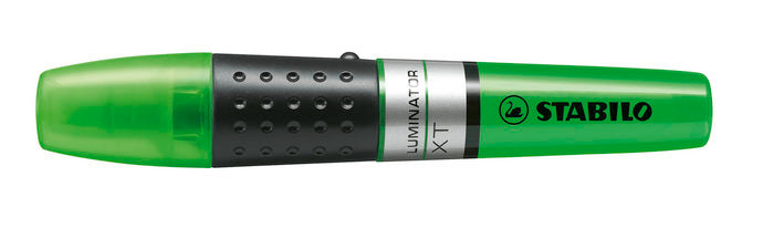 C/5 Marcadores Fluorescentes Stabilo Luminator Verde