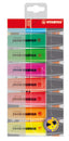 Marcador Fluorescente Stabilo Boss Original Blister 8 Uds | Stabilo | Pack 1 Unidades