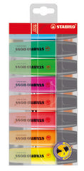 Marcador Fluorescente Stabilo Boss Original Blister 8 Uds | Stabilo | Pack 1 Unidades