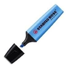 Marcador Stabilo Boss Original Azul | Stabilo | Pack 10 Unidades