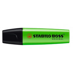 Marcador Stabilo Boss Original Verde | Stabilo | Pack 10 Unidades